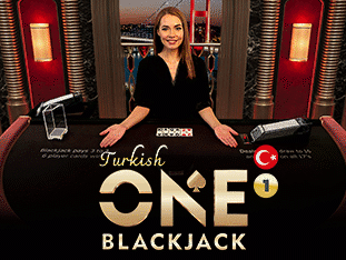 Turkish ONE Blackjack screenshot