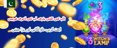 لاگ ان کریں اور بونس حاصل کریں